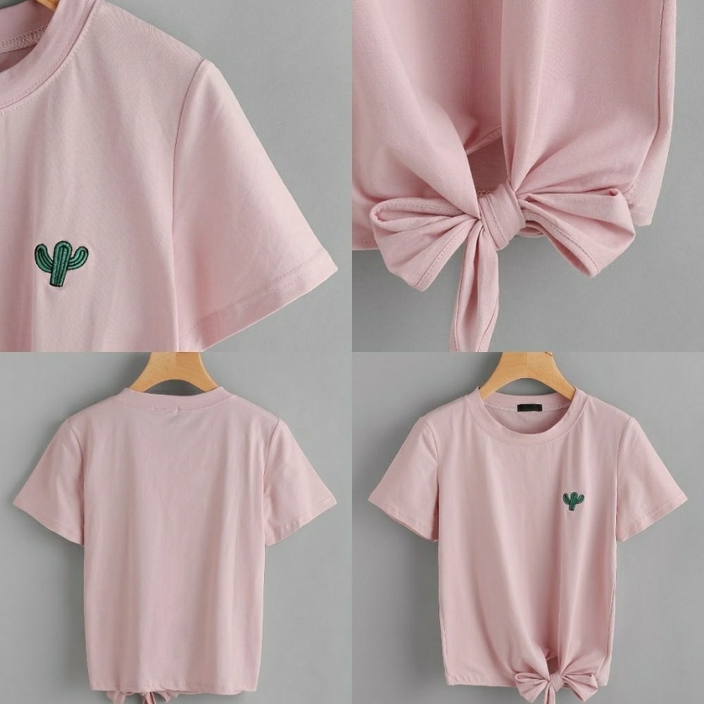 Sold!Pink Cacti Top